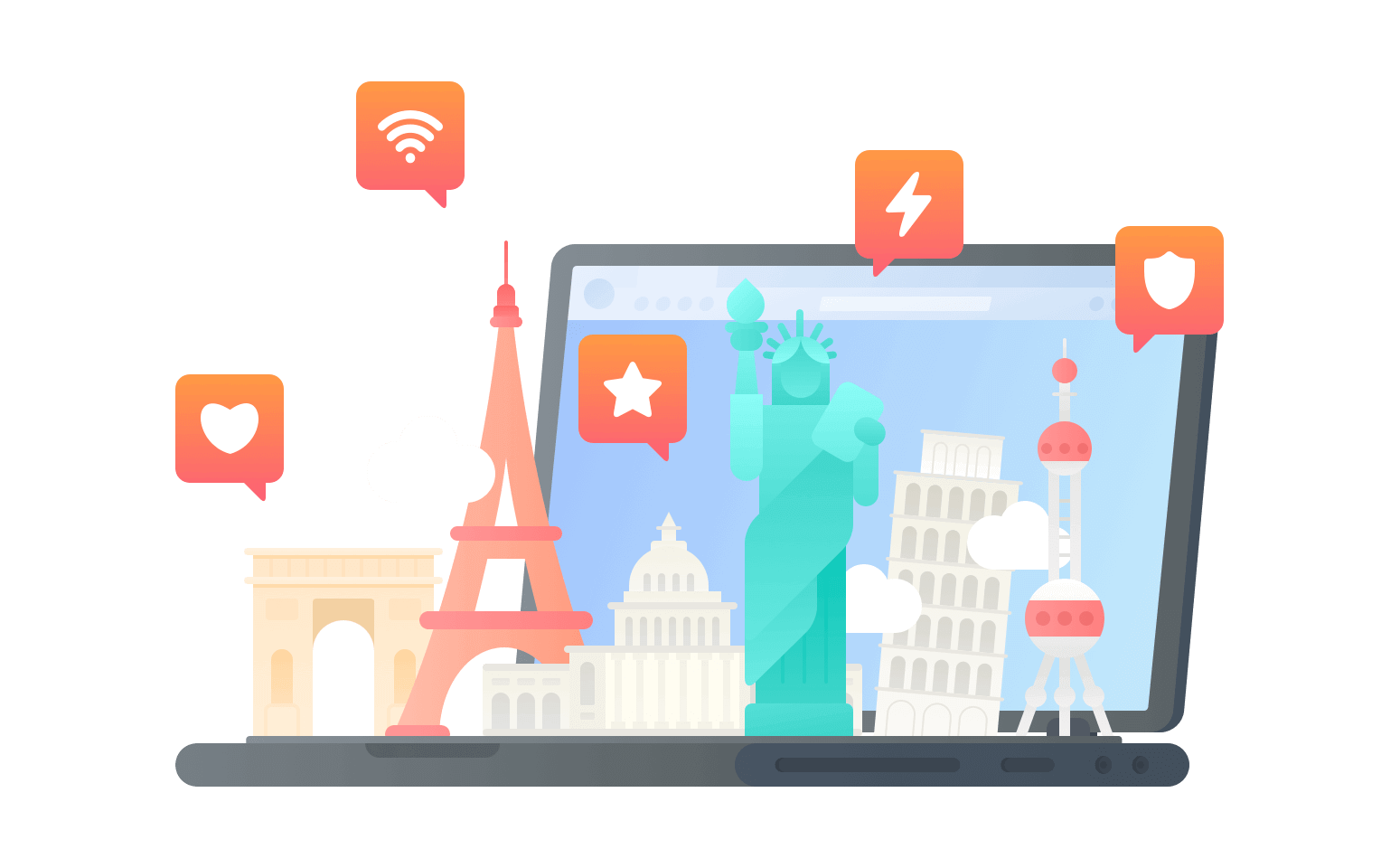 在莱索托连接到中国的软件 - 穿锁回国